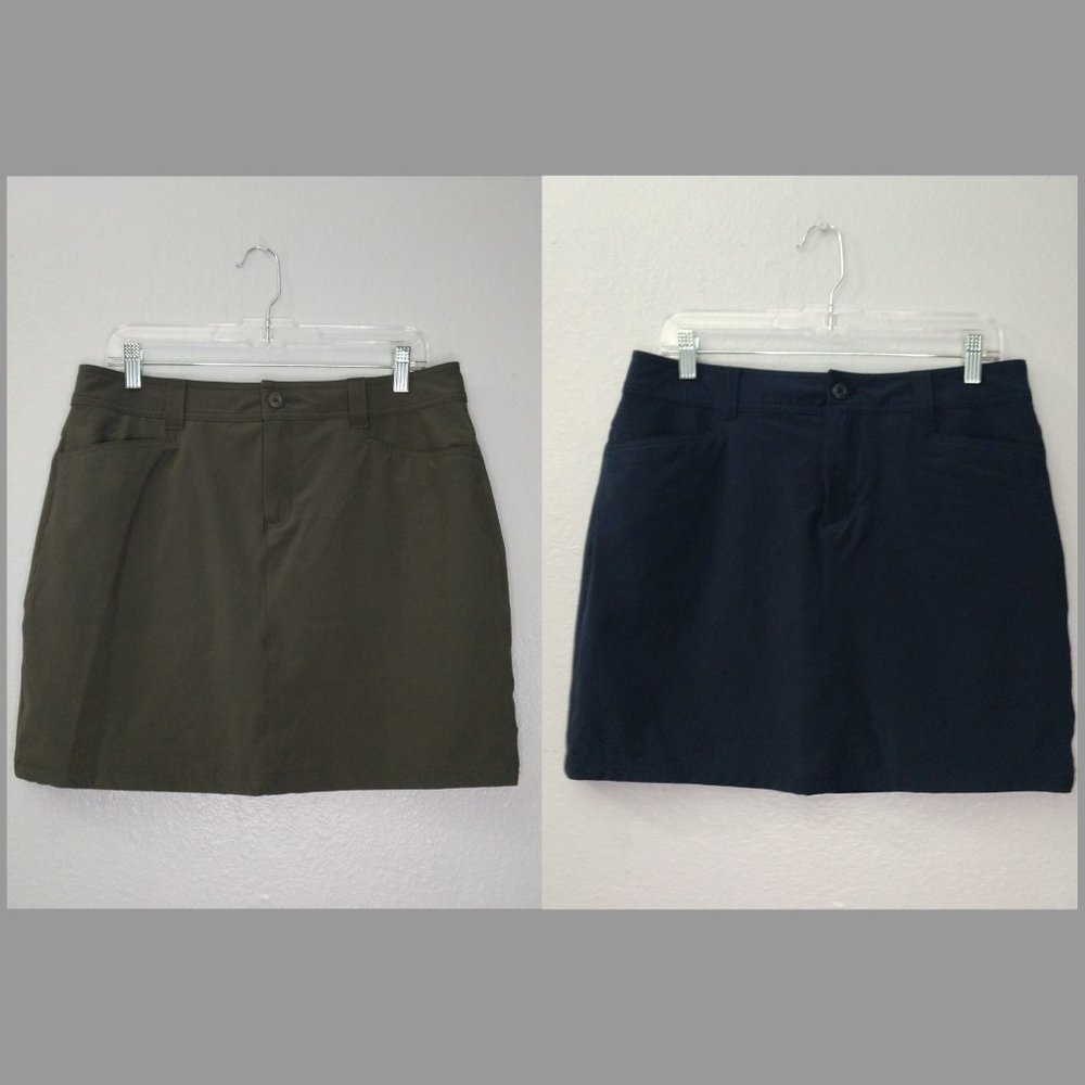 Eddie Bauer Women's Size 8 Blue / Green Athletic S